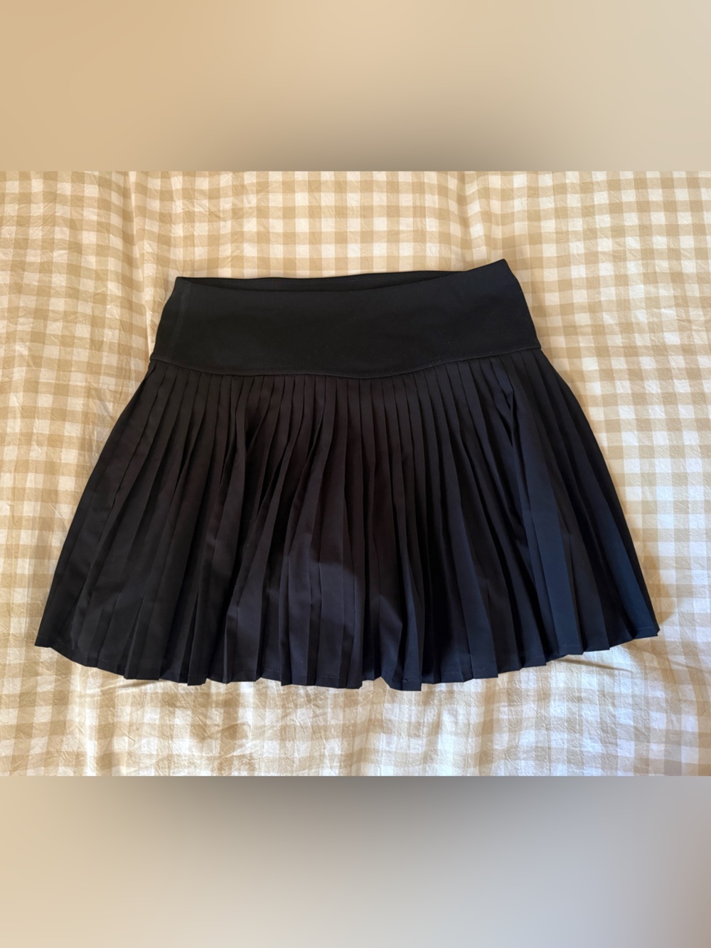 Quince court sport pleated skirt